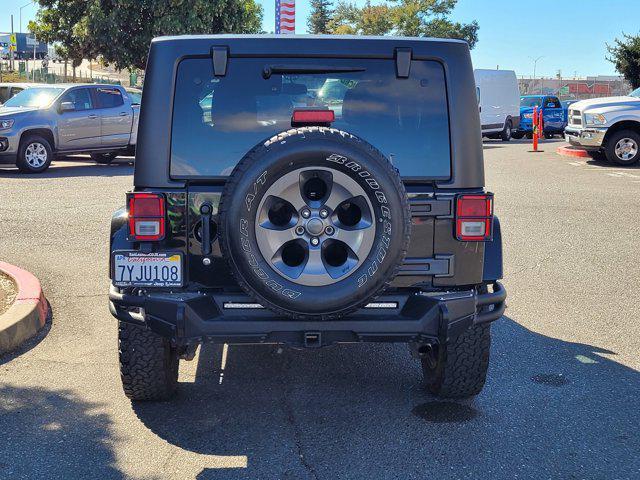 used 2017 Jeep Wrangler Unlimited car, priced at $18,995