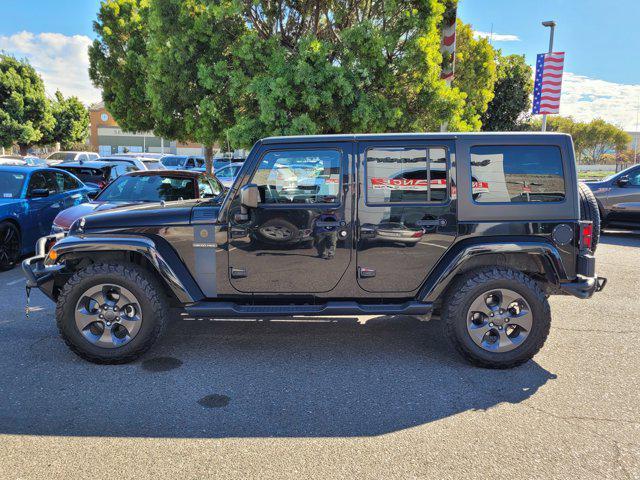 used 2017 Jeep Wrangler Unlimited car, priced at $18,995