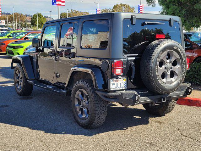 used 2017 Jeep Wrangler Unlimited car, priced at $18,995