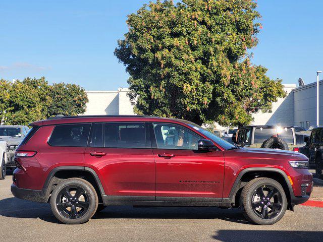 new 2025 Jeep Grand Cherokee L car, priced at $60,060