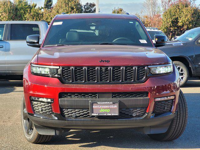 new 2025 Jeep Grand Cherokee L car, priced at $60,060