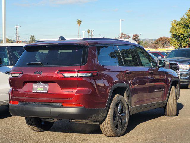 new 2025 Jeep Grand Cherokee L car, priced at $60,060