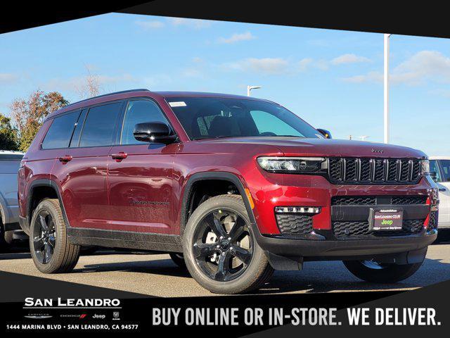 new 2025 Jeep Grand Cherokee L car, priced at $60,060