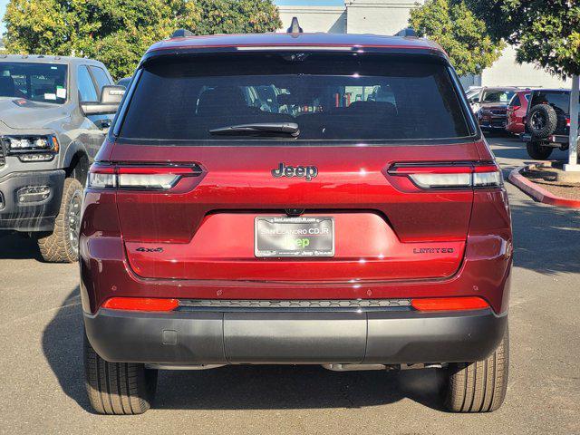 new 2025 Jeep Grand Cherokee L car, priced at $60,060