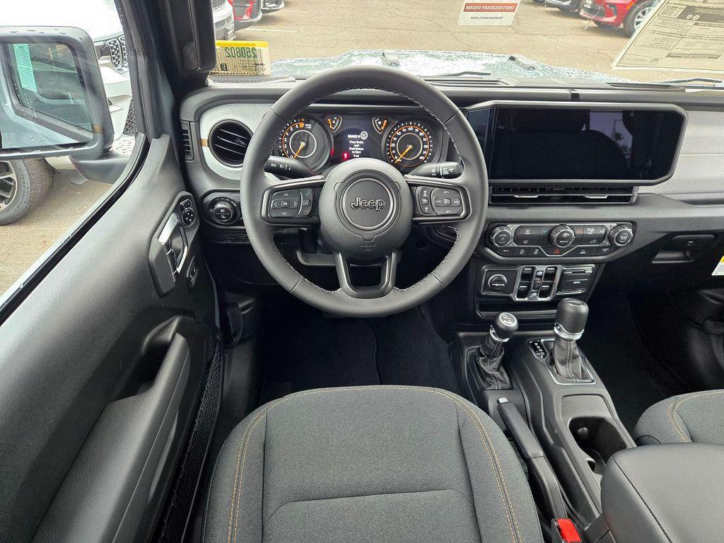new 2025 Jeep Gladiator car, priced at $43,995