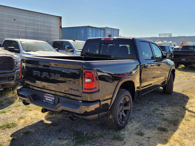 new 2025 Ram 1500 car, priced at $48,995