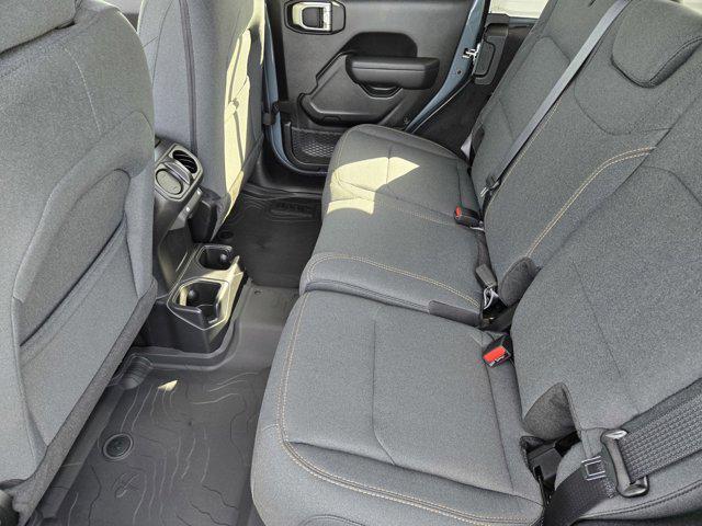 new 2025 Jeep Wrangler car, priced at $54,495