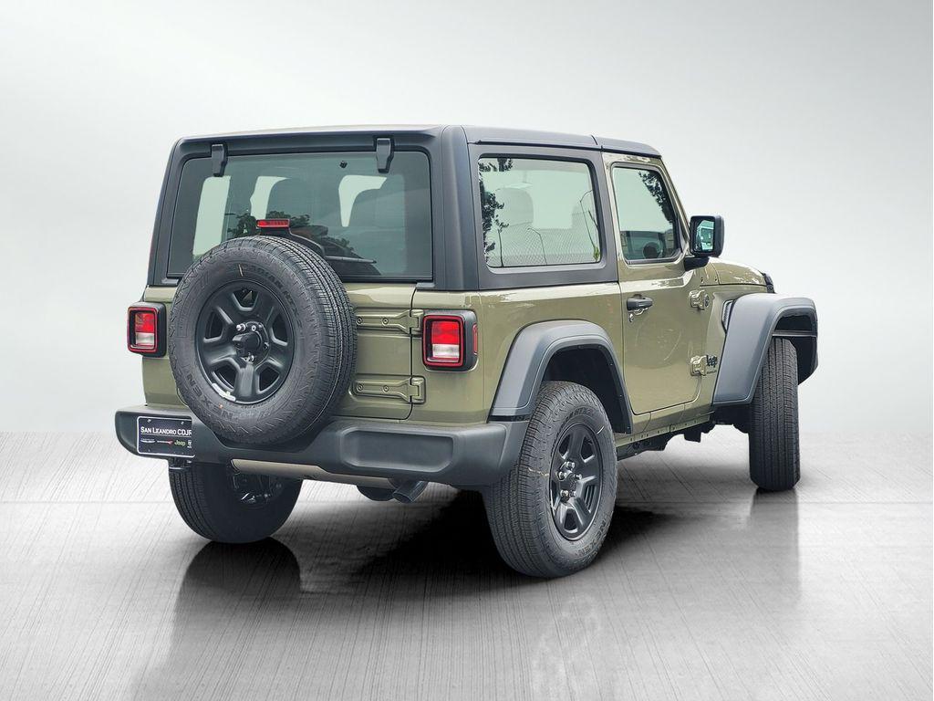 new 2025 Jeep Wrangler car, priced at $31,995