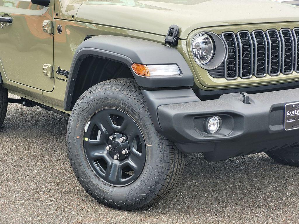 new 2025 Jeep Wrangler car, priced at $31,995