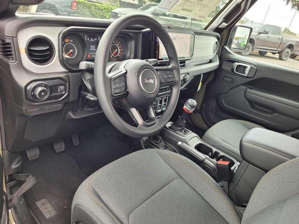 new 2025 Jeep Wrangler car, priced at $31,995