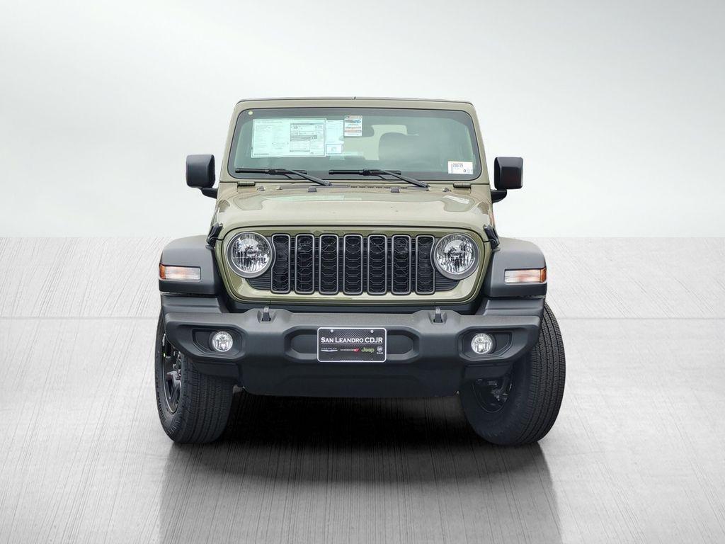new 2025 Jeep Wrangler car, priced at $31,995