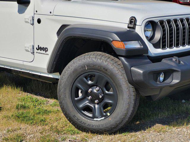 new 2025 Jeep Wrangler car, priced at $33,395