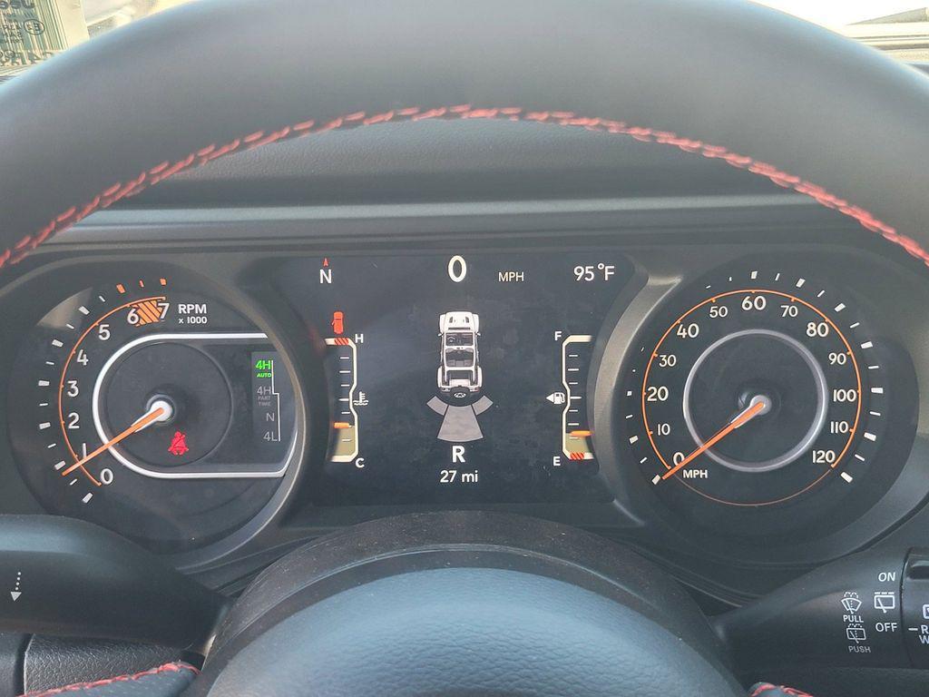 new 2024 Jeep Wrangler car, priced at $105,955