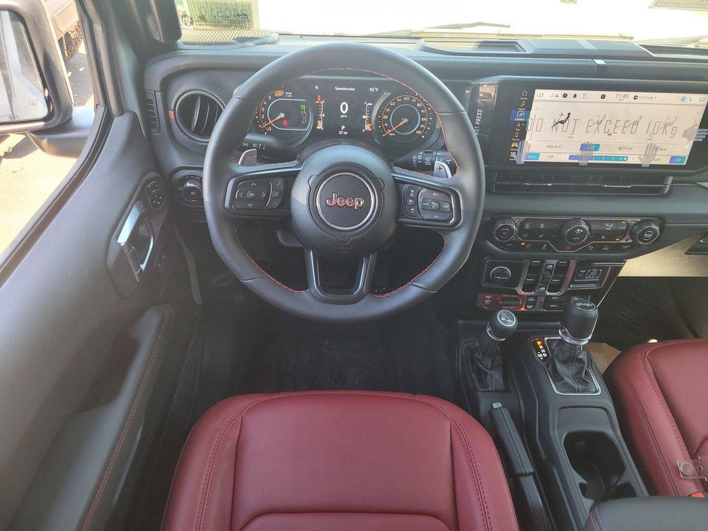 new 2024 Jeep Wrangler car, priced at $105,955
