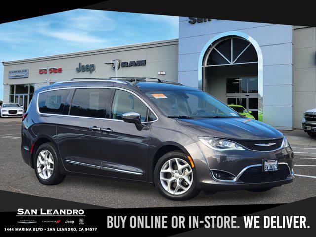 used 2020 Chrysler Pacifica car, priced at $30,995