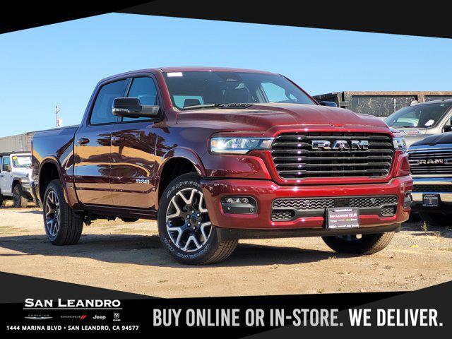 new 2025 Ram 1500 car, priced at $63,495