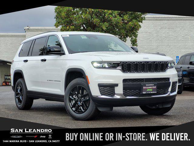 new 2025 Jeep Grand Cherokee L car, priced at $35,995