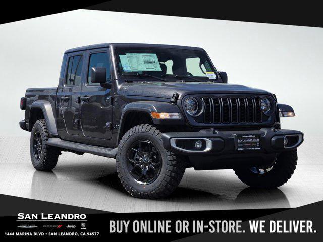new 2025 Jeep Gladiator car, priced at $50,435