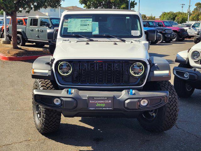 new 2024 Jeep Wrangler 4xe car, priced at $51,995