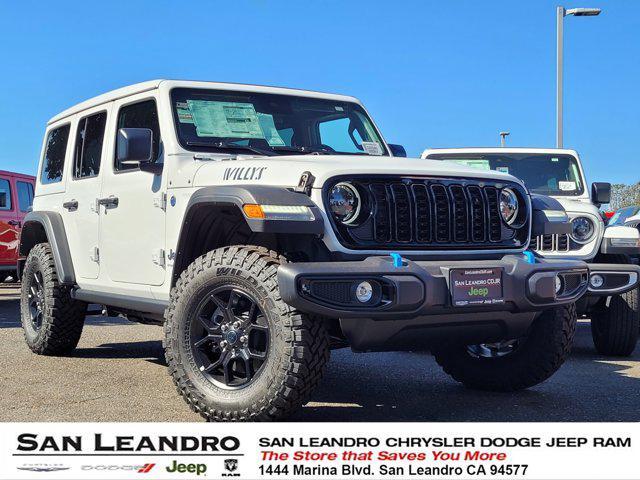 new 2024 Jeep Wrangler 4xe car, priced at $51,995