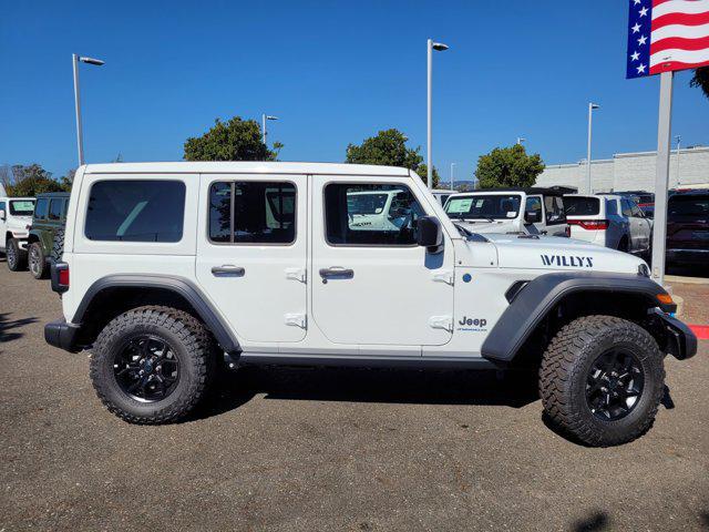 new 2024 Jeep Wrangler 4xe car, priced at $51,995