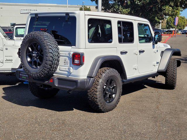 new 2024 Jeep Wrangler 4xe car, priced at $51,995