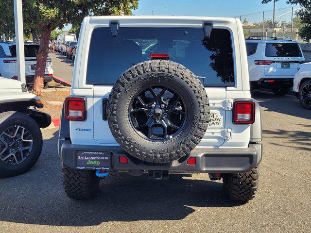 new 2024 Jeep Wrangler 4xe car, priced at $51,995