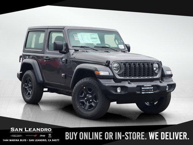 new 2025 Jeep Wrangler car, priced at $39,550