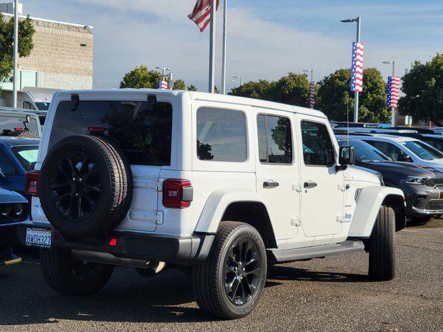 used 2021 Jeep Wrangler Unlimited 4xe car, priced at $30,903