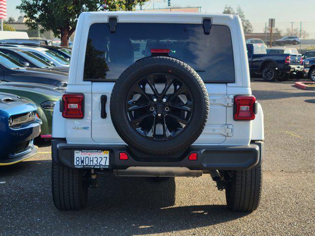 used 2021 Jeep Wrangler Unlimited 4xe car, priced at $30,903