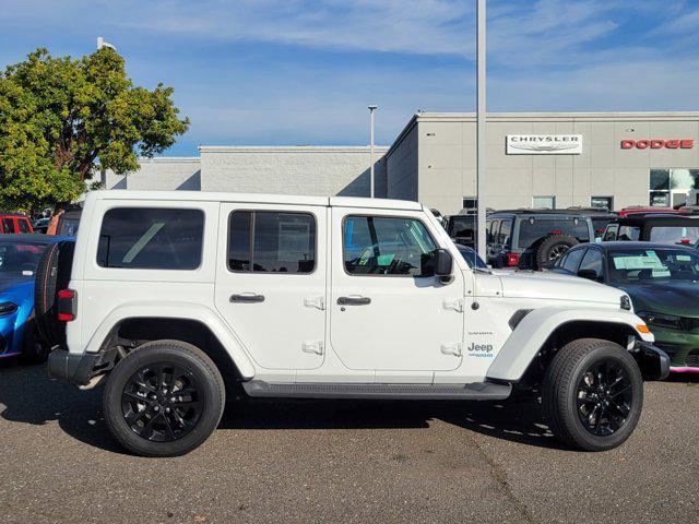 used 2021 Jeep Wrangler Unlimited 4xe car, priced at $30,903