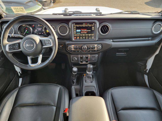 used 2021 Jeep Wrangler Unlimited 4xe car, priced at $30,903