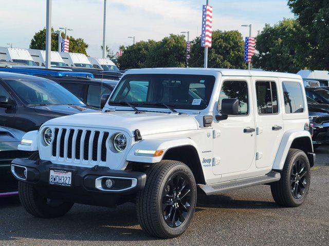 used 2021 Jeep Wrangler Unlimited 4xe car, priced at $30,903