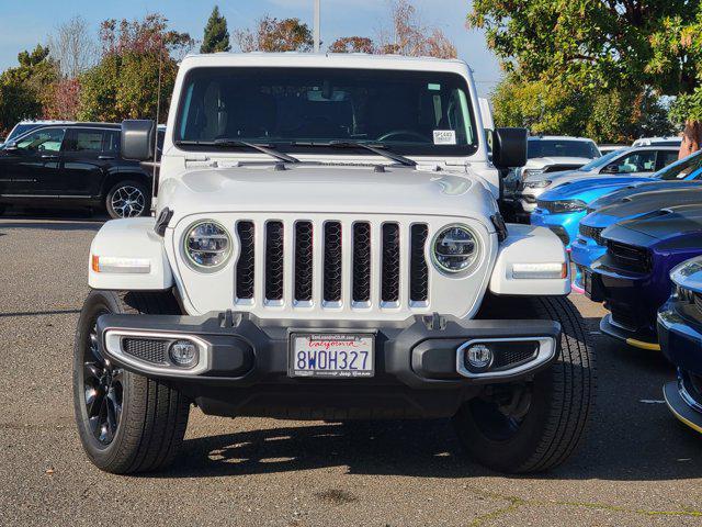 used 2021 Jeep Wrangler Unlimited 4xe car, priced at $30,903