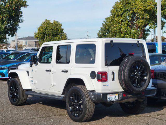 used 2021 Jeep Wrangler Unlimited 4xe car, priced at $30,903