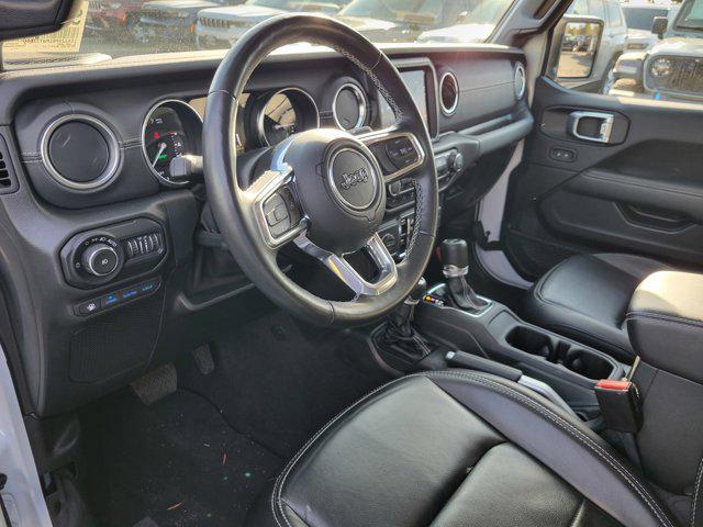 used 2021 Jeep Wrangler Unlimited 4xe car, priced at $30,903