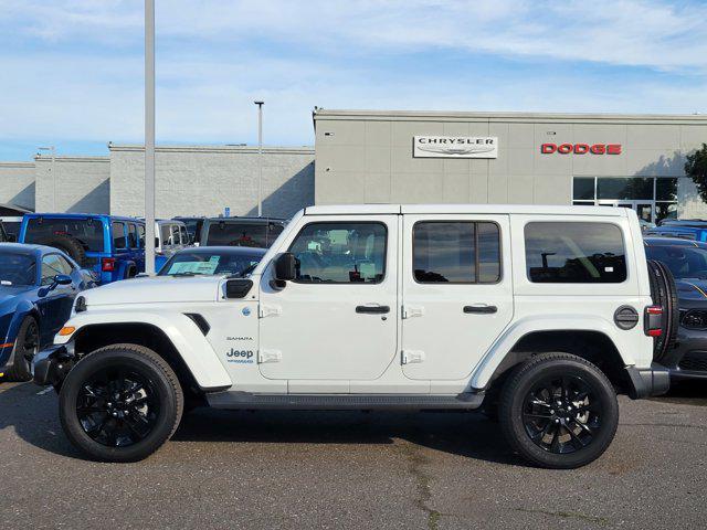 used 2021 Jeep Wrangler Unlimited 4xe car, priced at $30,903