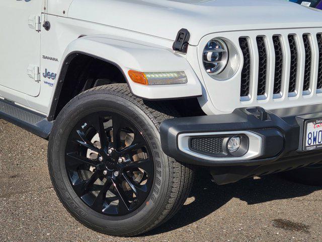 used 2021 Jeep Wrangler Unlimited 4xe car, priced at $30,903