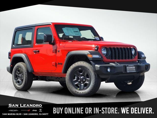 new 2025 Jeep Wrangler car, priced at $32,325