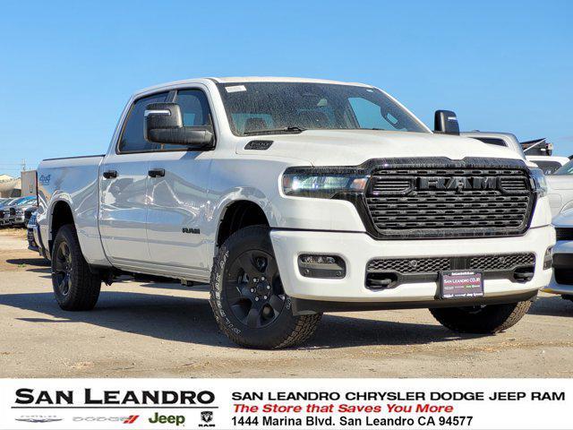 new 2025 Ram 1500 car, priced at $49,995