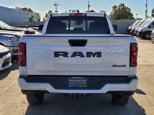 new 2025 Ram 1500 car, priced at $49,995