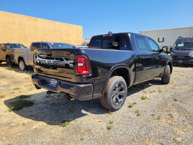 new 2025 Ram 1500 car, priced at $51,995