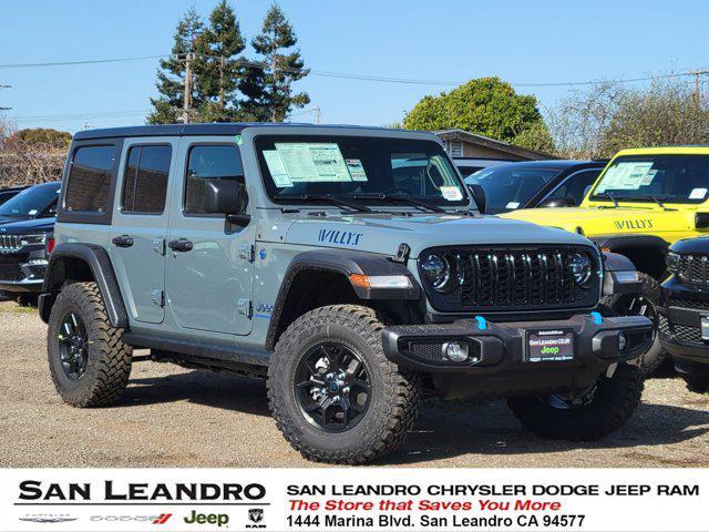 new 2024 Jeep Wrangler 4xe car, priced at $56,745