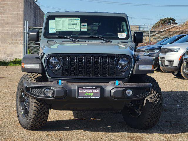 new 2024 Jeep Wrangler 4xe car, priced at $59,745