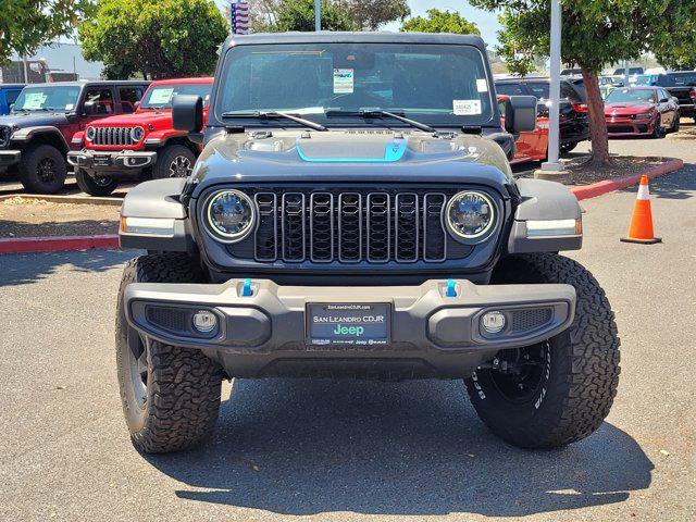 new 2024 Jeep Wrangler 4xe car, priced at $60,995