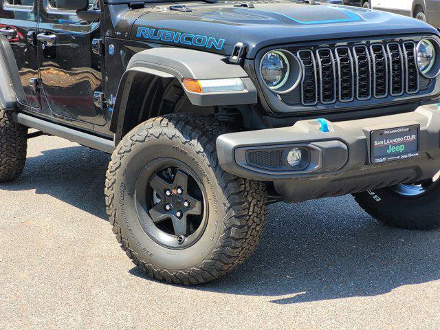 new 2024 Jeep Wrangler 4xe car, priced at $63,495