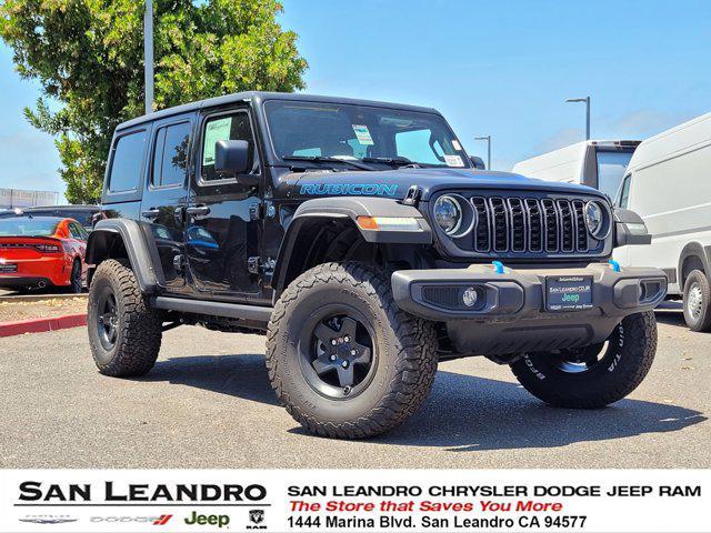 new 2024 Jeep Wrangler 4xe car, priced at $63,495