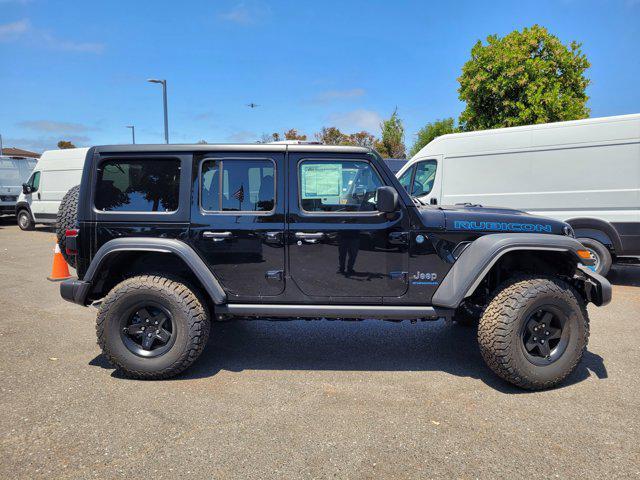 new 2024 Jeep Wrangler 4xe car, priced at $63,495