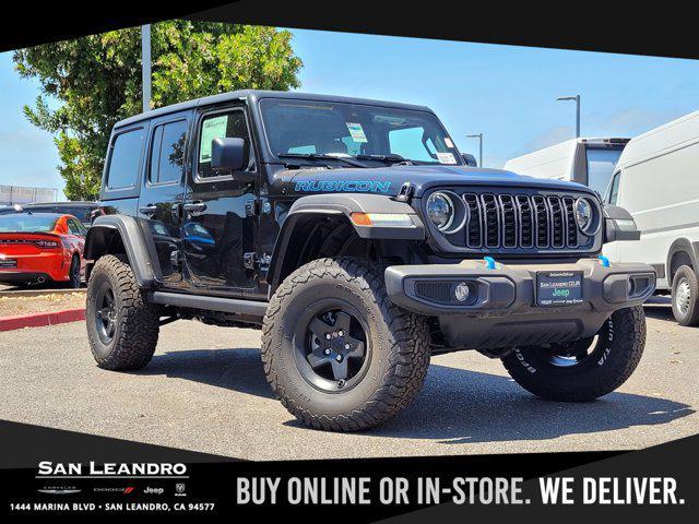 new 2024 Jeep Wrangler 4xe car, priced at $64,245