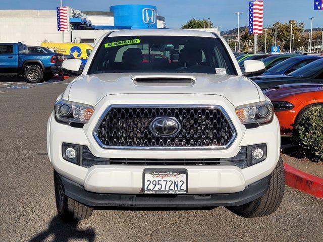 used 2018 Toyota Tacoma car, priced at $35,595